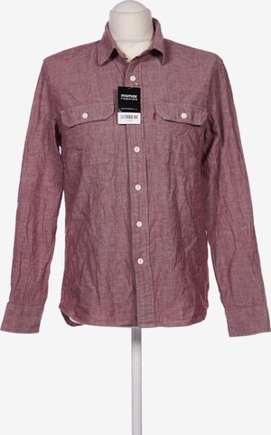 LEVI'S ® Button Up Shirt in M in Red: front