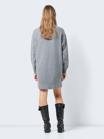 Noisy may Knitted dress 'FRIVA' in Grey