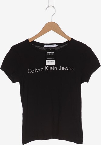 Calvin Klein Jeans T-Shirt S in Schwarz: predná strana