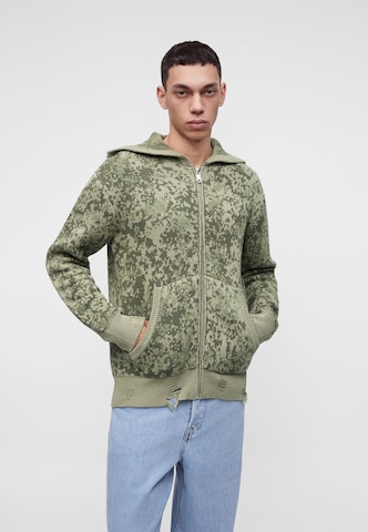 Vestes en maille ALPHA INDUSTRIES en vert