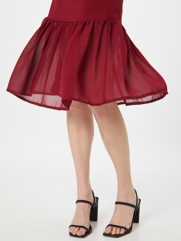 WAL G. Koktejlové šaty 'JESSIE' – červená