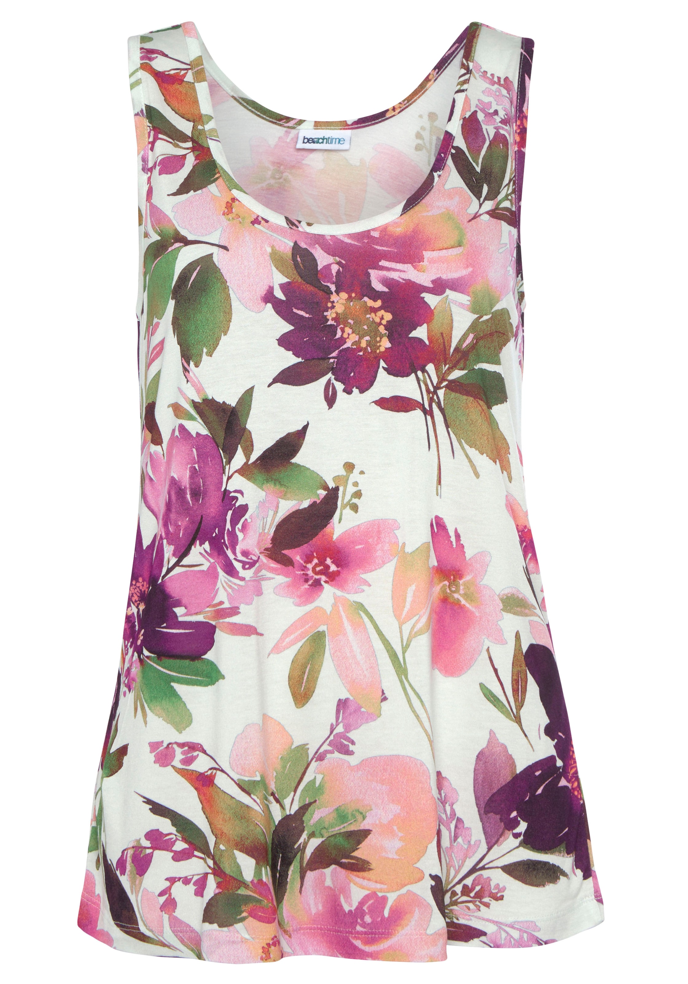 BEACH TIME Top in Mischfarben