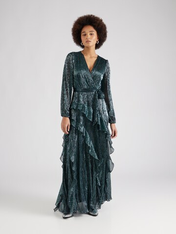 Robe de soirée 'Declan' Forever New en vert : devant