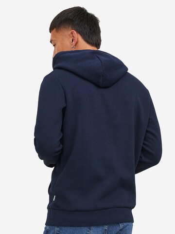 JACK & JONES Sweatshirt 'Corp' in Blau