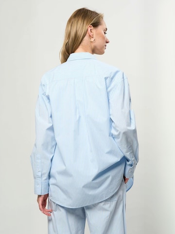 U.S. POLO ASSN. Shirt ' UWLiliena ' in Blauw