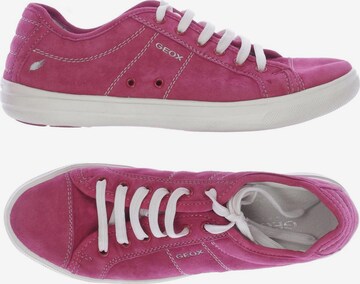 GEOX Sneakers & Trainers in 39 in Pink: front