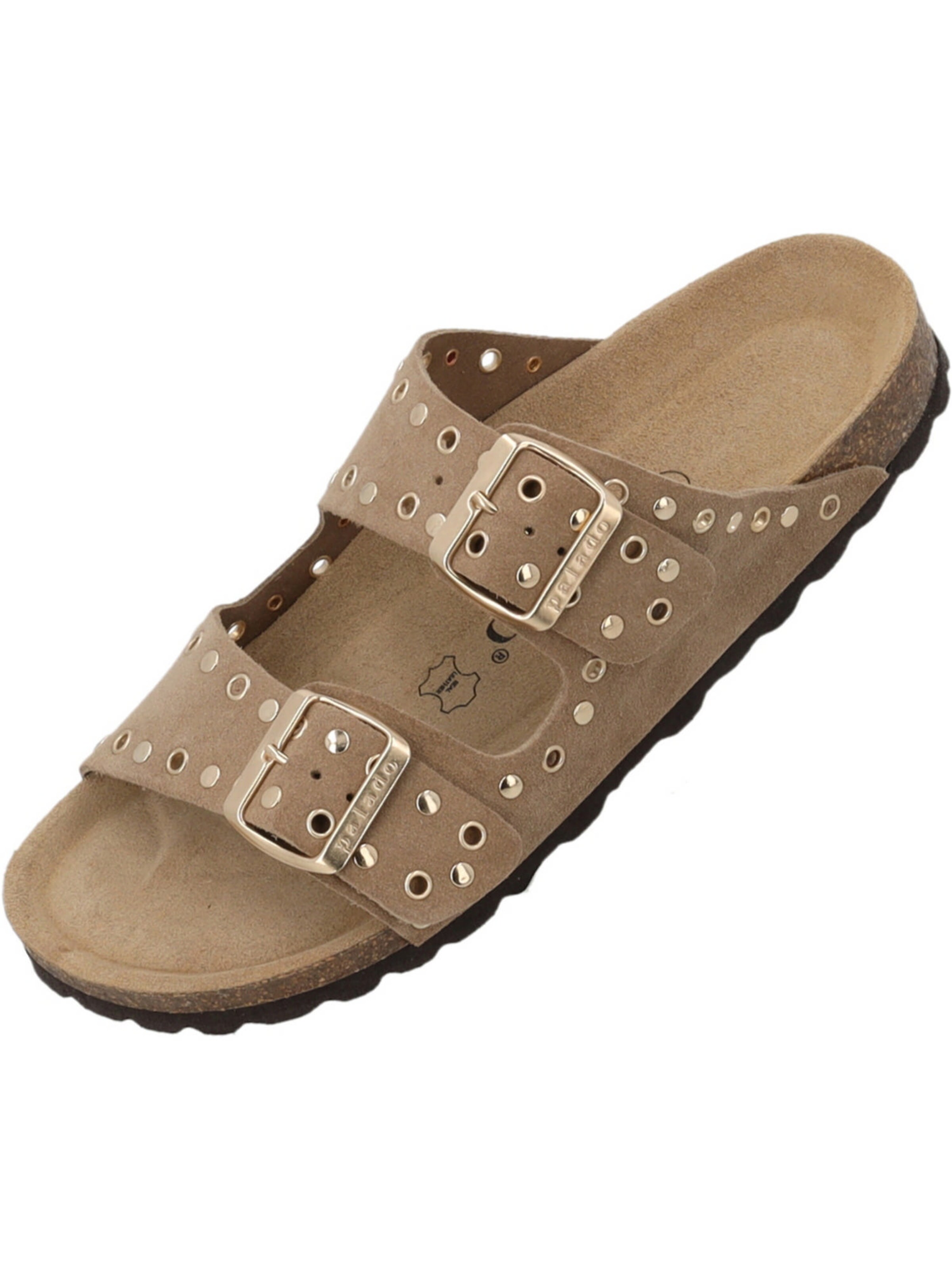 Palado Mules 'Korfu' in Beige