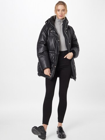 DIESEL Skinny Spodnie 'SLANDY' w kolorze czarny