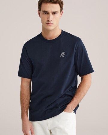 T-Shirt WE Fashion en bleu