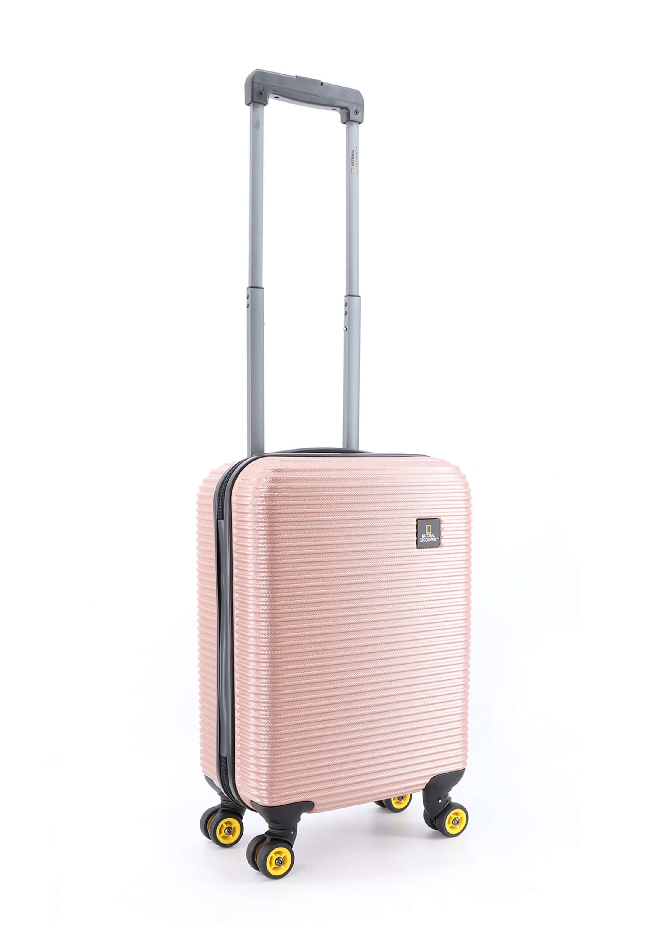 National Geographic Suitcase 'Abroad' in Pink
