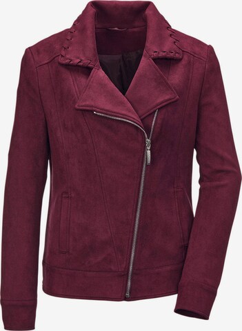 Goldner Between-Season Jacket in Red: front