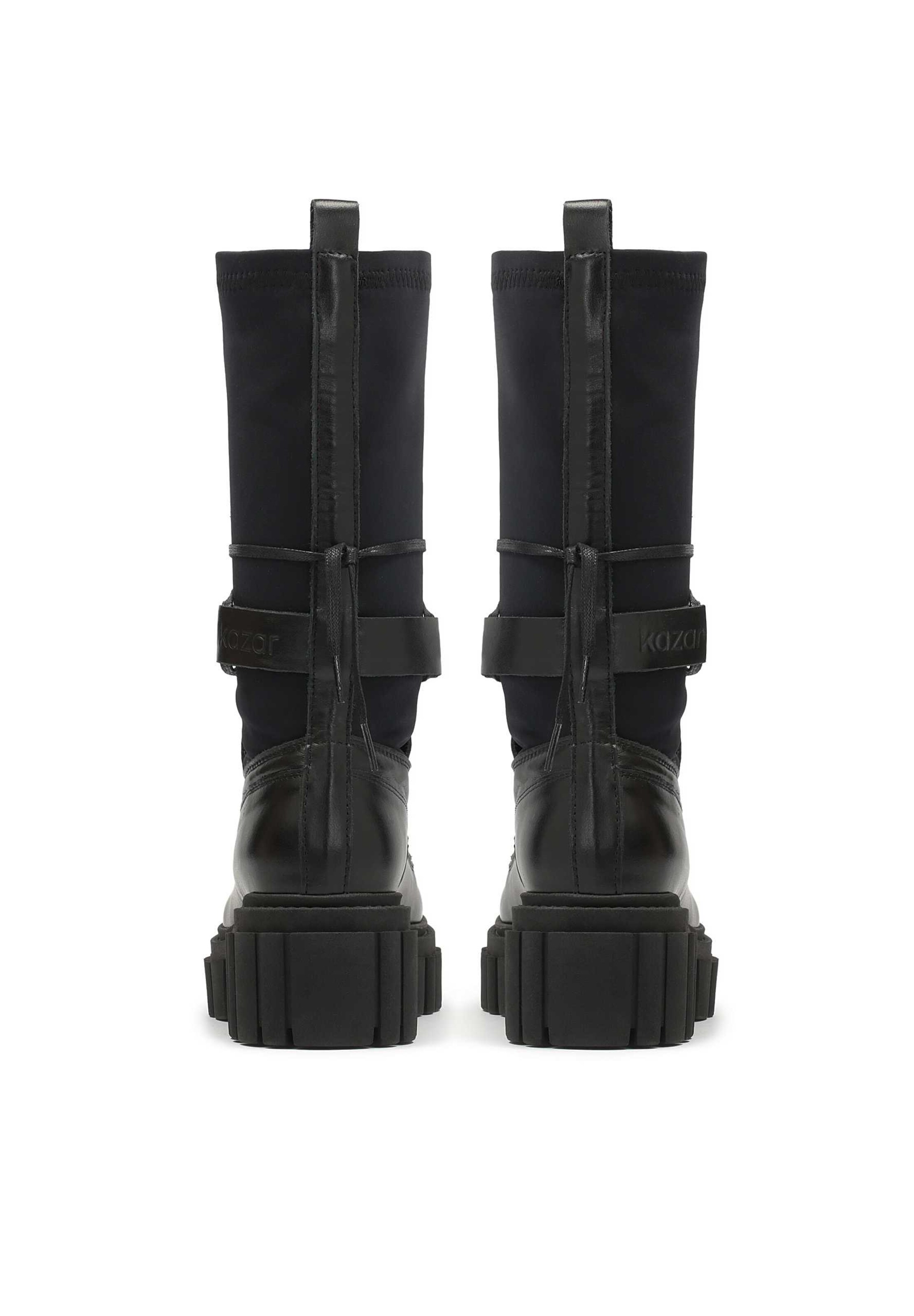 Stivale di Kazar in nero