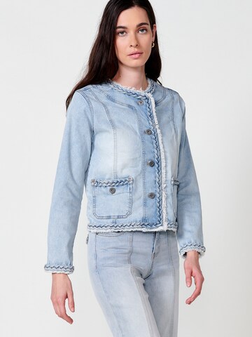 Veste mi-saison KOROSHI en bleu