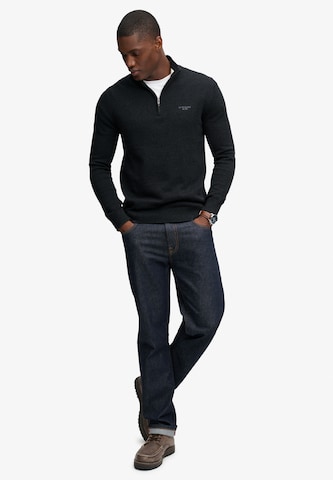 Superdry & Co Pullover 'Essential' in Grau