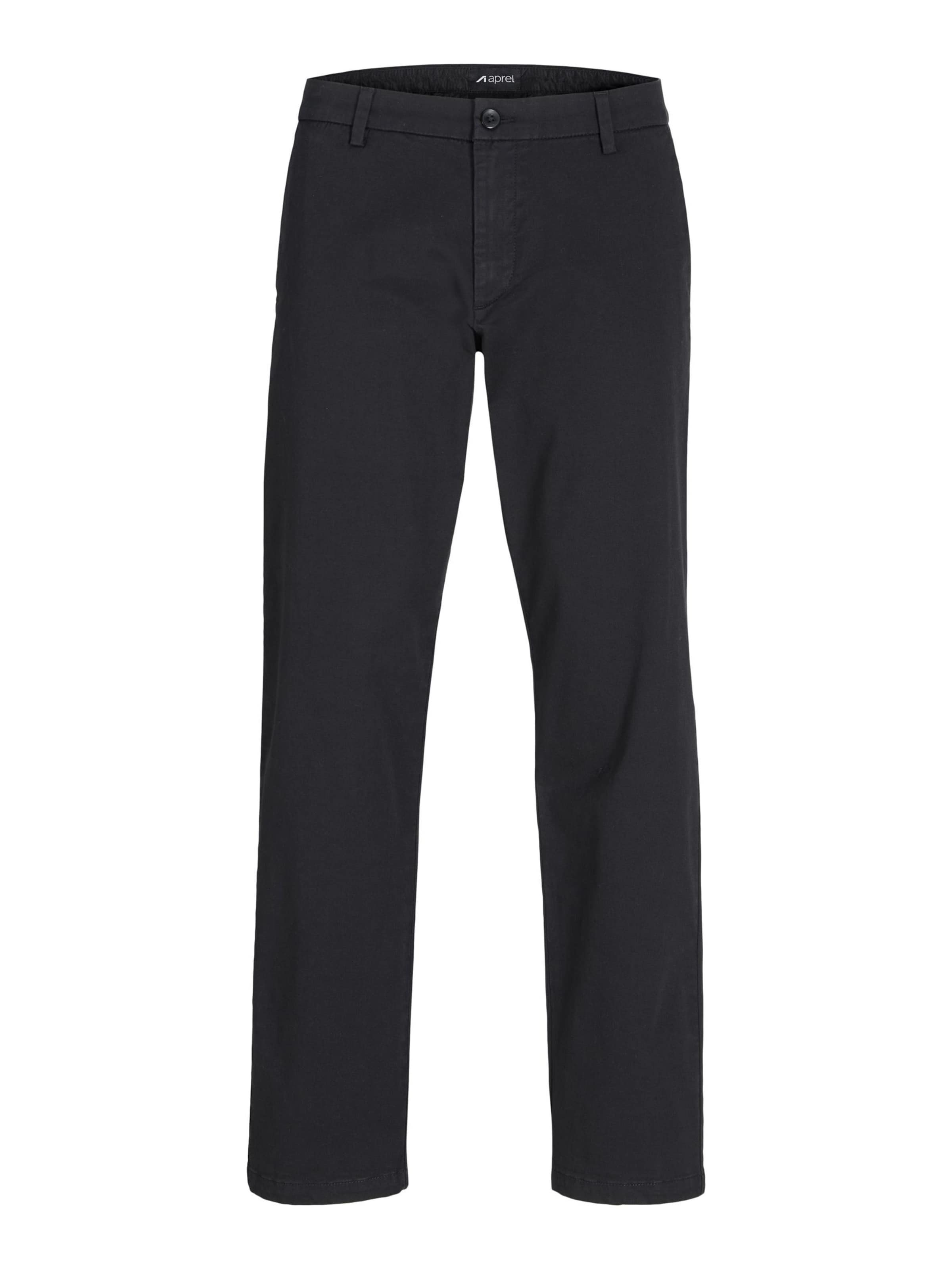 melns aprel Standarta Bikses: no priekšpuses