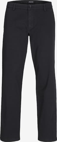 aprel Обычный Штаны в Черный: спереди