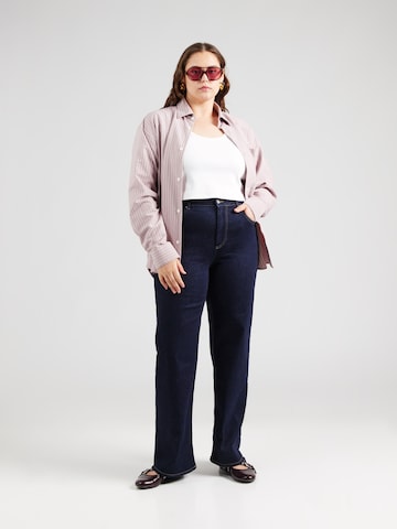 ONLY Carmakoma Wide leg Τζιν 'CARWILLY' σε μπλε