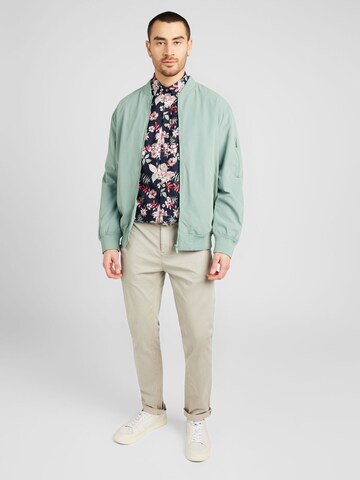GARCIA - Tapered Pantalón chino en beige