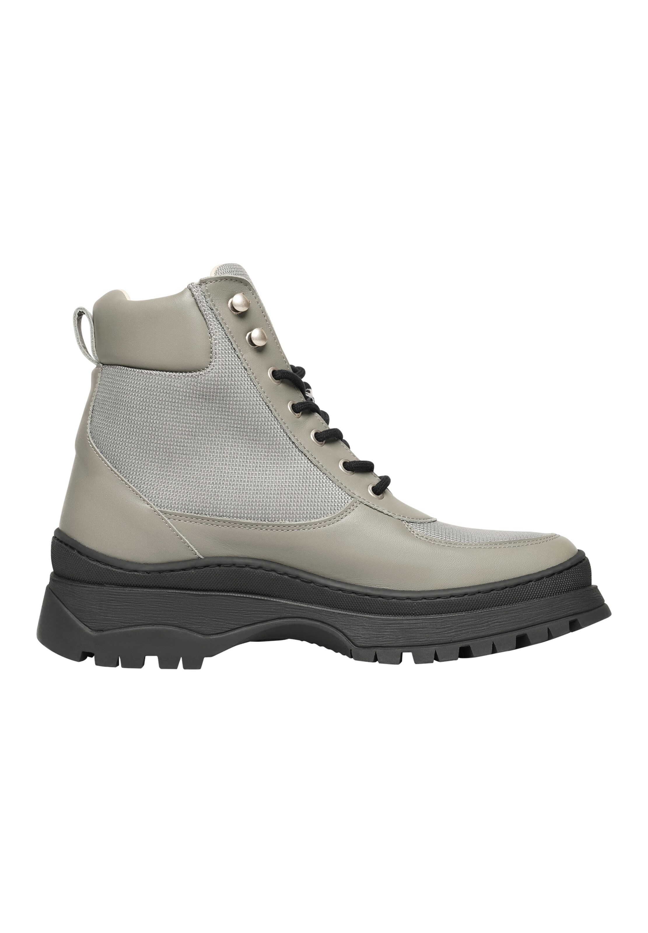 N91 Lace-up boots in Grey