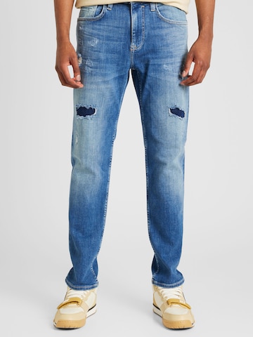 s.Oliver Slimfit Jeans 'Nelio' in Blau: predná strana