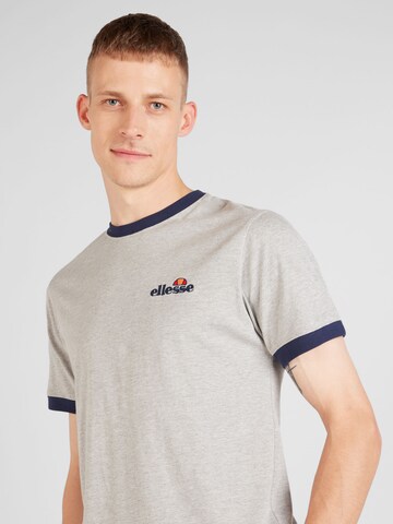 ELLESSE Тениска 'Meduno' в сиво