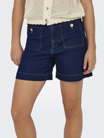 regular Jeans 'MADELINE' di ONLY in blu
