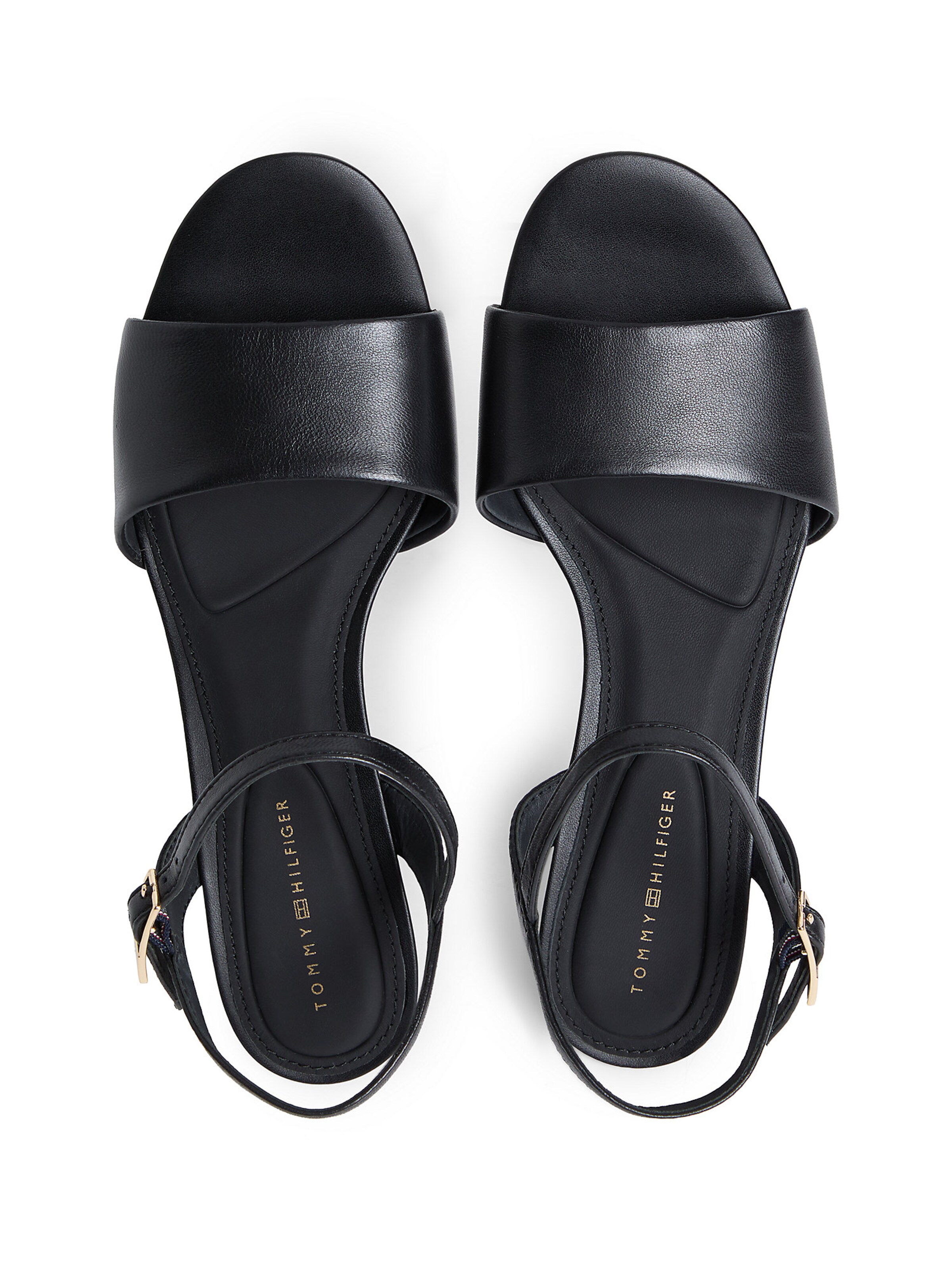 TOMMY HILFIGER Sandal in Black