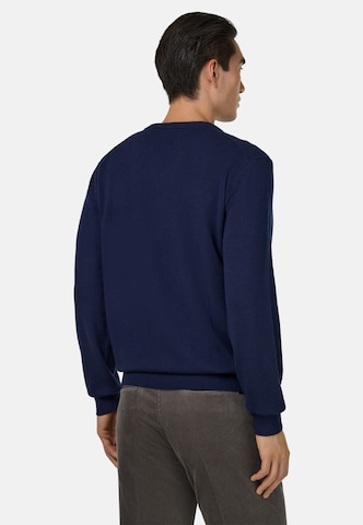 Pull-over Boggi Milano en bleu