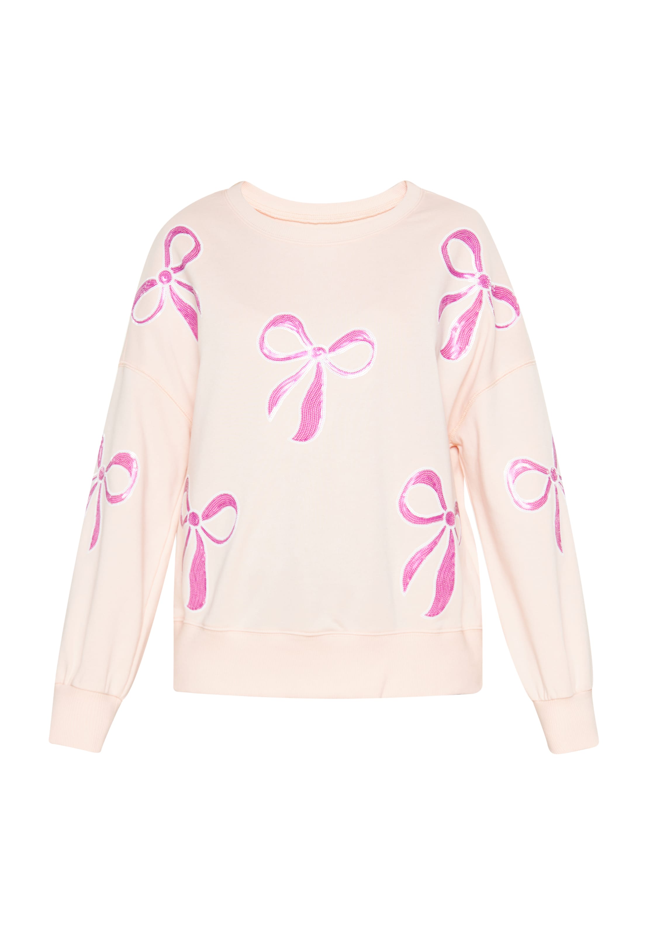 usha BLUE LABEL Sweatshirt in Orange: front