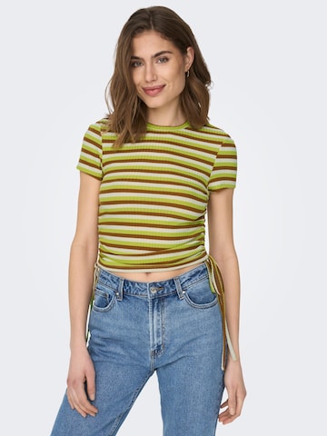 ONLY - Camisa 'Wendy' em mistura de cores: frente