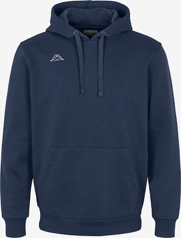 KAPPA Sweatshirt 'Cuneo' in Blau: Vorderseite