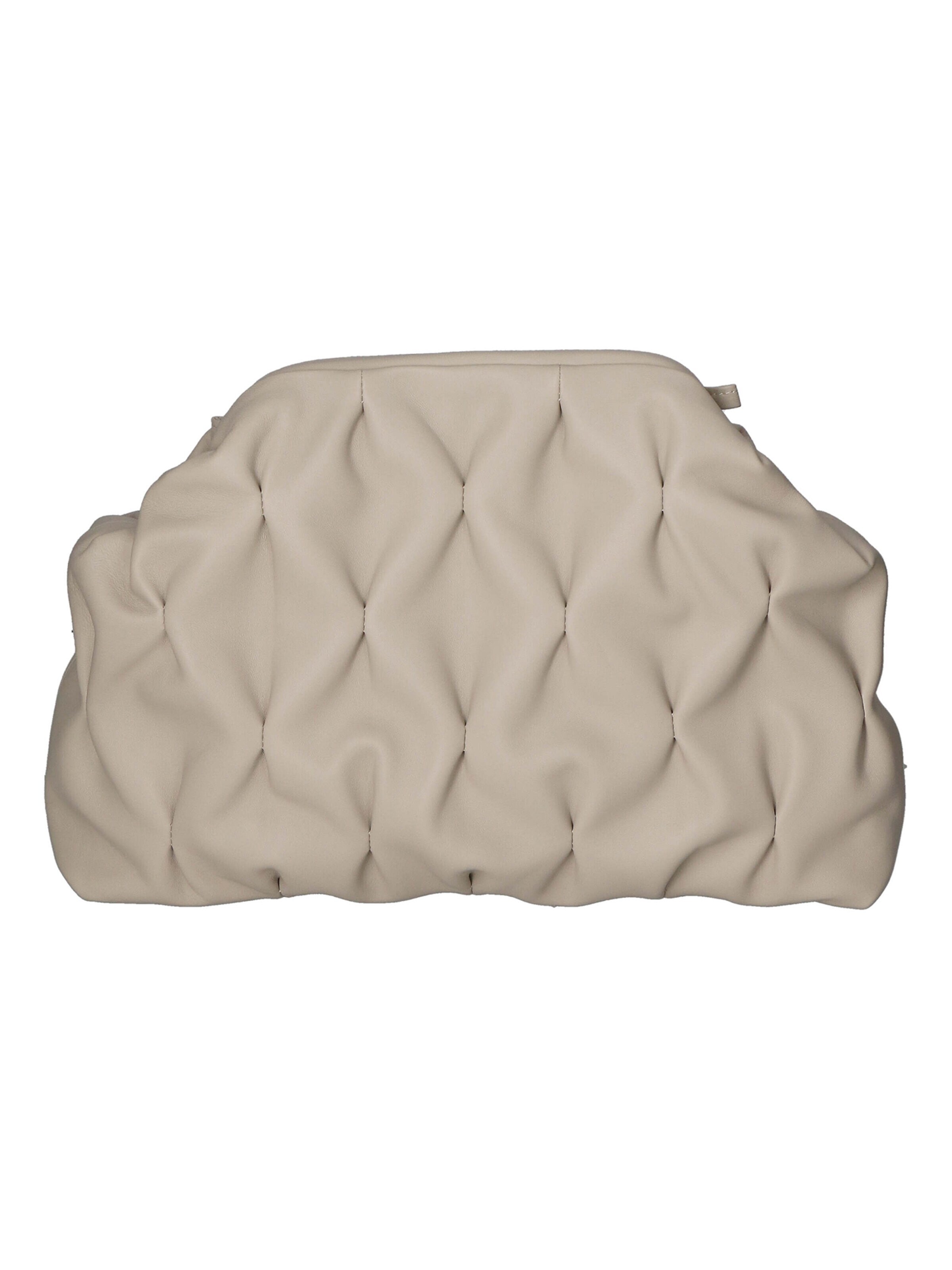 Pochette 'Pochette Verona in Pelle Sauvage - Tracolla Regolabile Made in Italy' di Gave Lux in beige: frontale