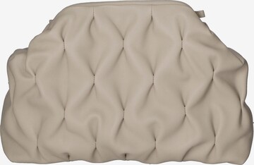 Pochette 'Pochette Verona in Pelle Sauvage - Tracolla Regolabile Made in Italy' di Gave Lux in beige: frontale