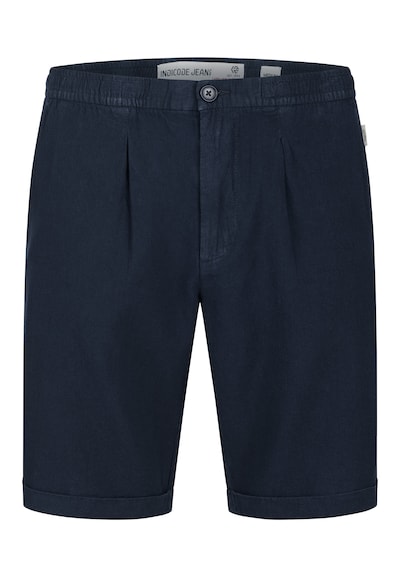 INDICODE JEANS Pantalon chino 'Tryto' en 31-32 en bleu marine, Vue avec produit