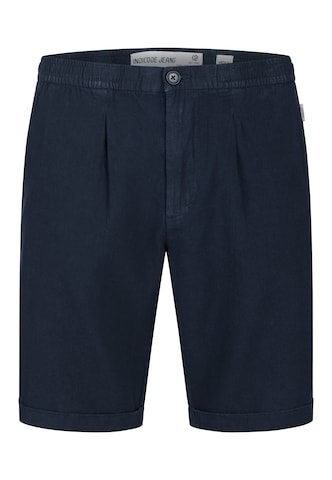 INDICODE JEANS Chino trousers 'Tryto' in Blue: front