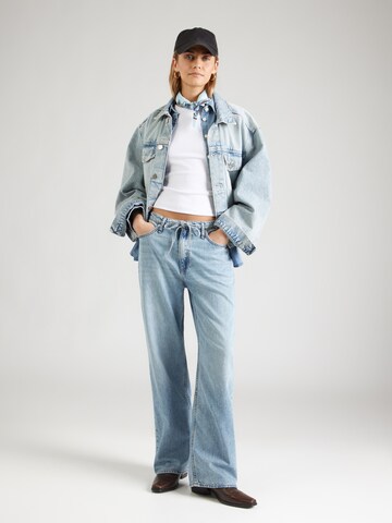 rag & bone Широки крачоли Дънки 'PHOEBE' в синьо