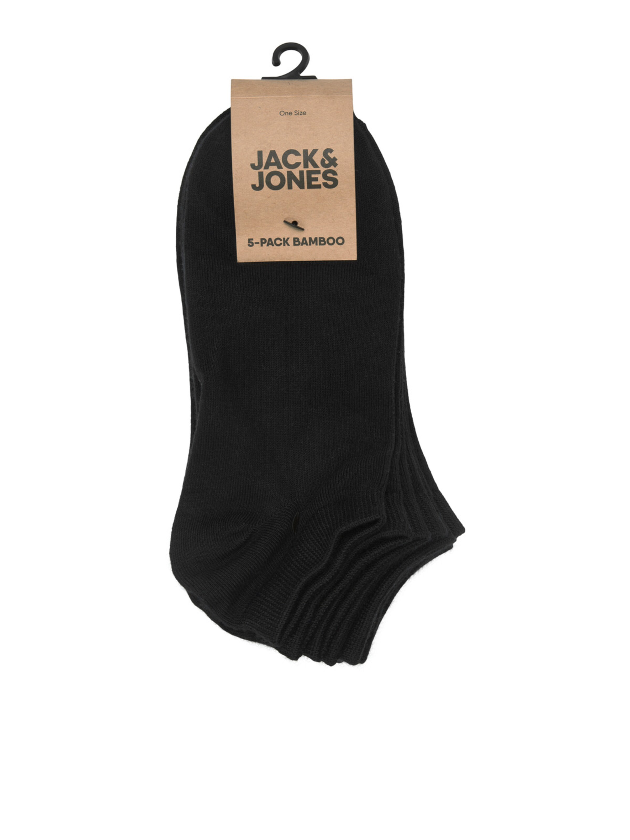 JACK & JONES Socks in Black