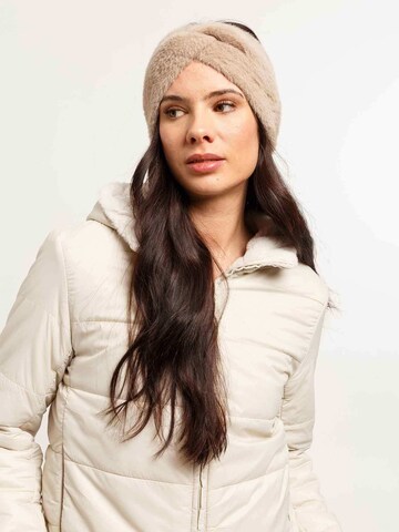 LOEVENICH Headband in Brown