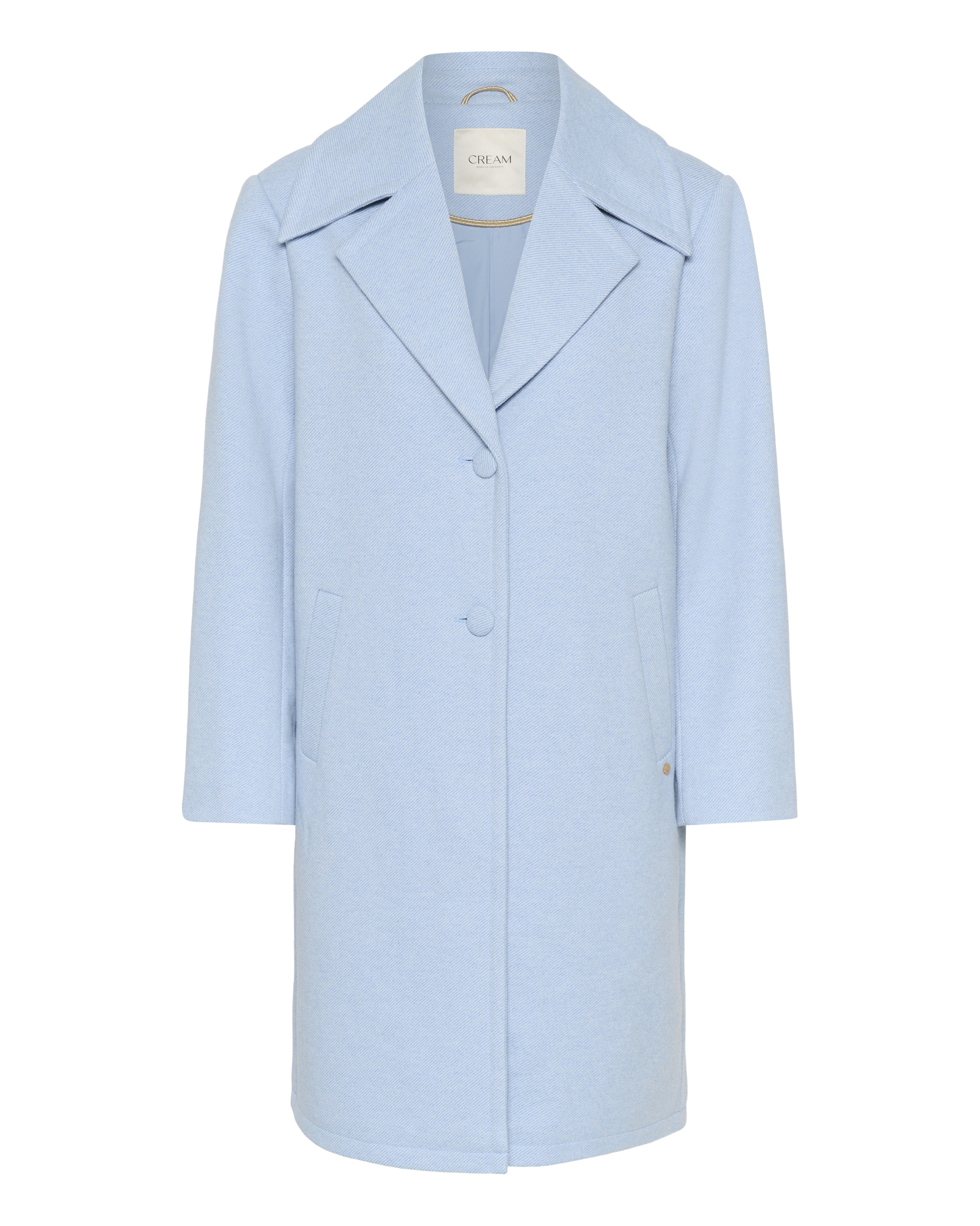 Cream Mantel  'CRCessie' in Blau: Vorderseite