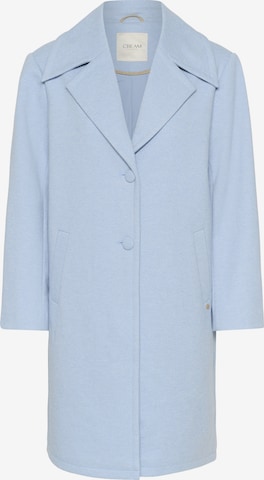 Cream Overgangsfrakke 'CRCessie' i blå: forside