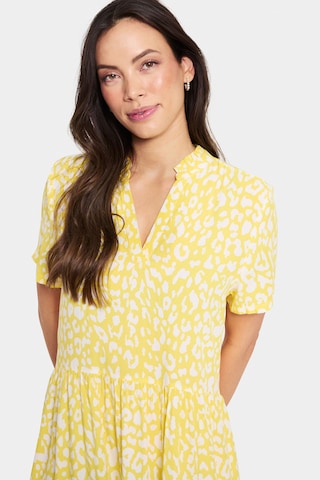 Robe 'Eda' SAINT TROPEZ en jaune