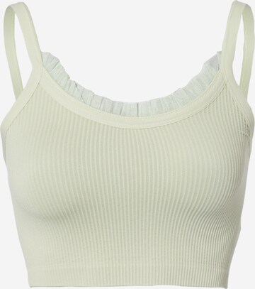 Haut 'LAETITIA' GUESS en vert : devant
