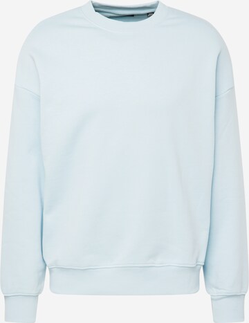 JACK & JONES Sweatshirt 'HARVEY' i blå: framsida