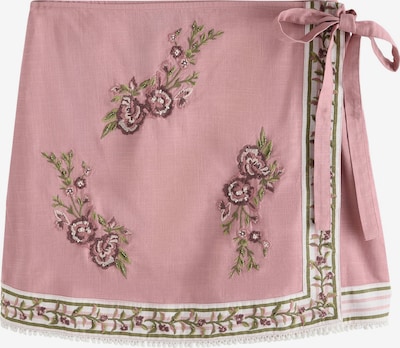 Next Suknja u zelena / orhideja bijela / bijela, Pregled proizvoda