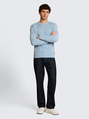 TOM TAILOR DENIM Pulover | modra barva