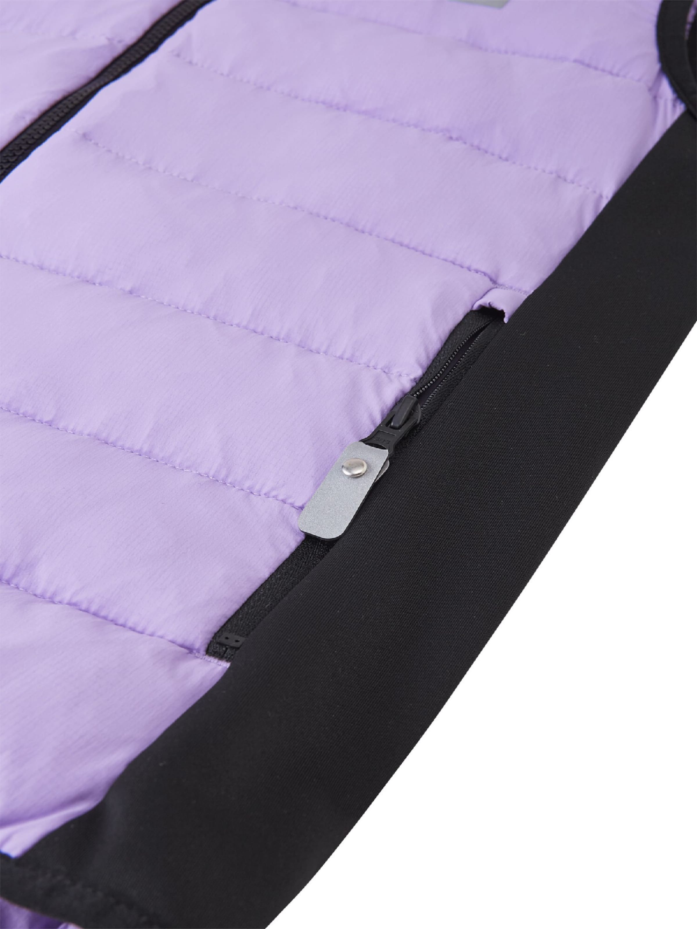 Reima Sportbodywarmer 'Tikkeri' in Lila