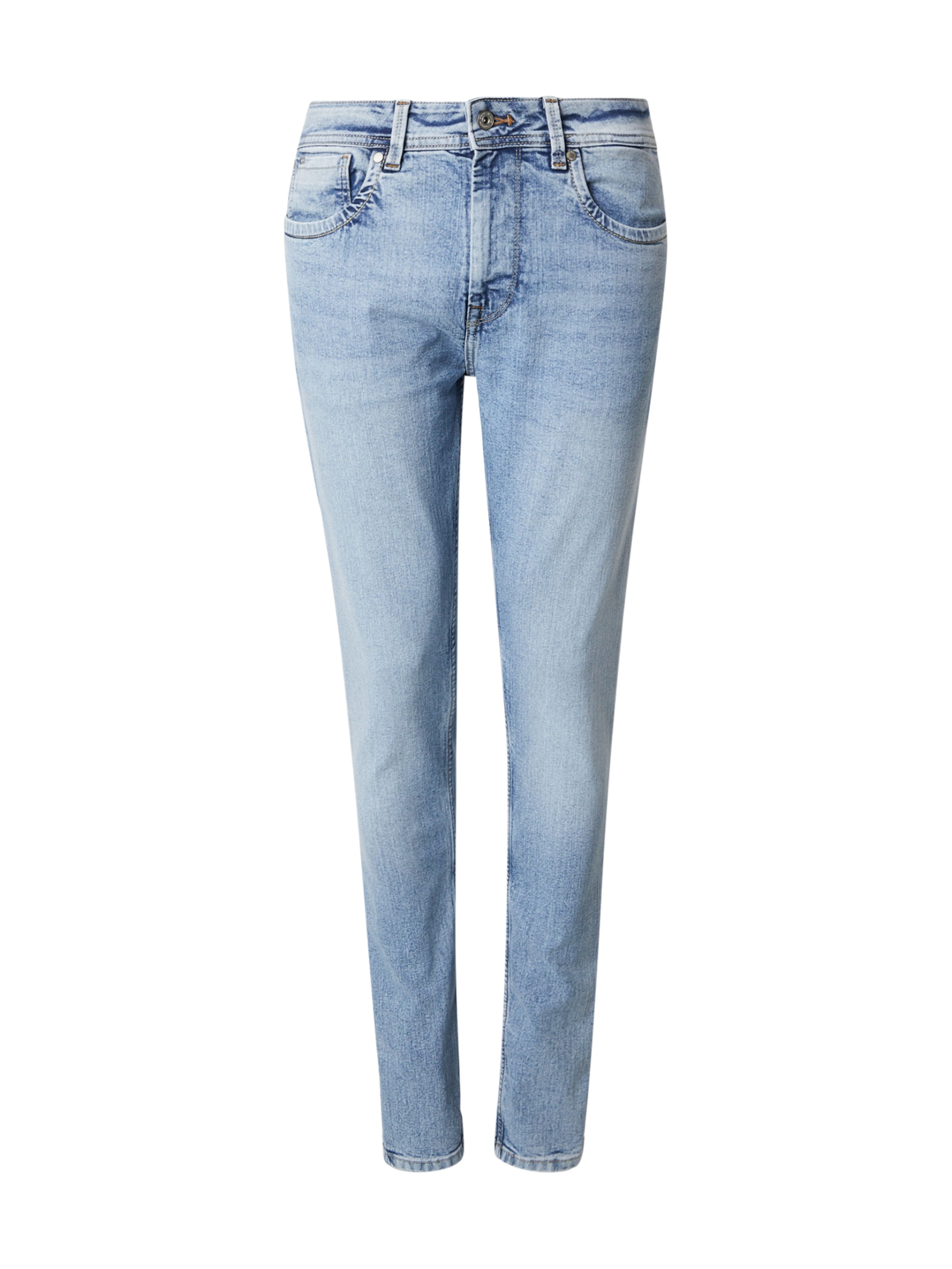 Pepe Jeans Skinny Fit Дънки в синьо: отпред