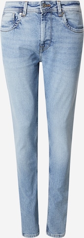 Skinny Jean Pepe Jeans en bleu : devant