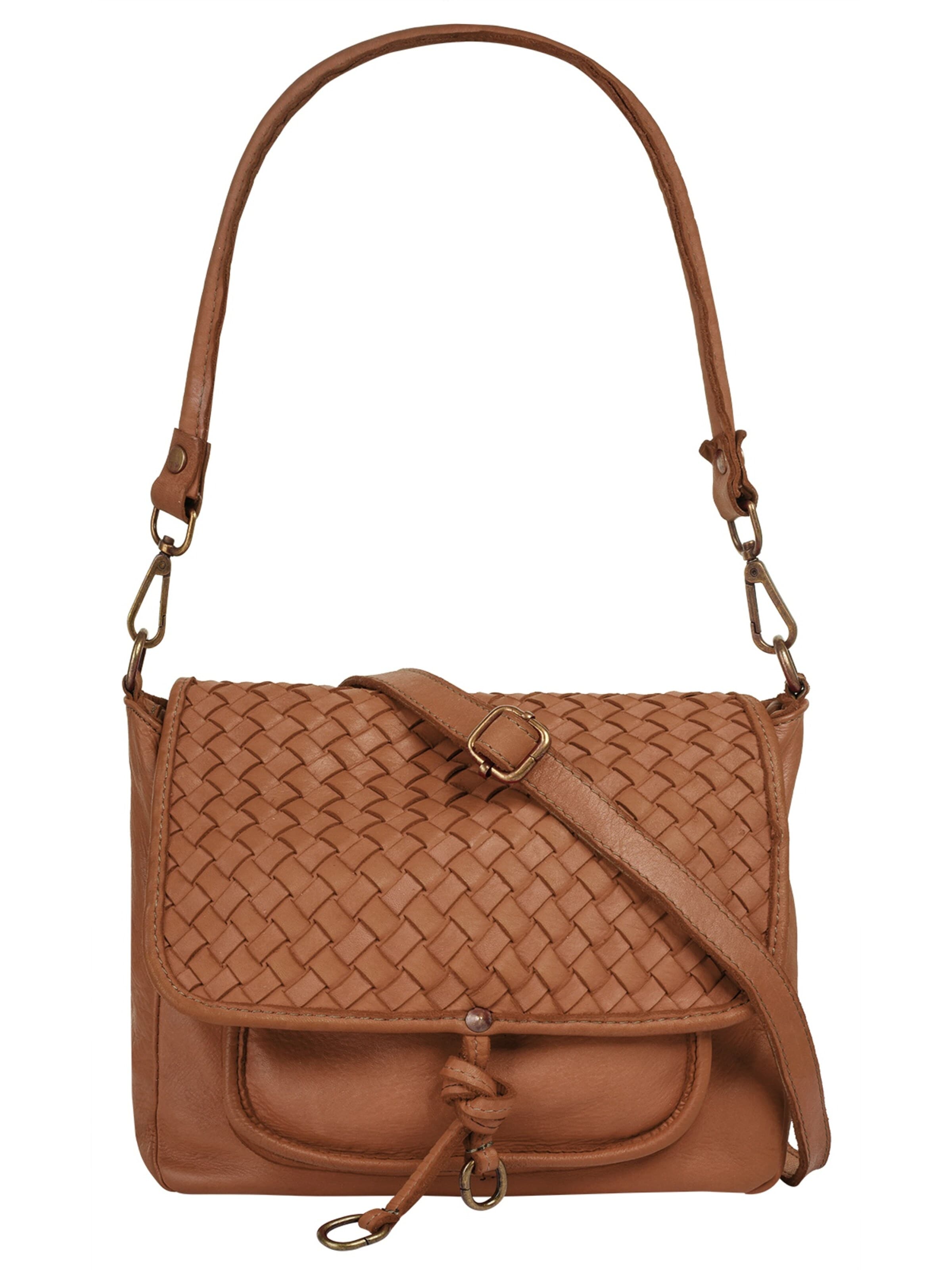 Sac à bandoulière Samantha Look en marron : devant