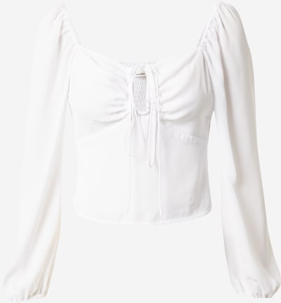 Abercrombie & Fitch Shirt in White, Item view